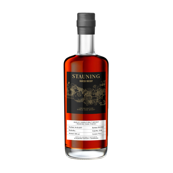 Stauning Limited Edition Single Cask Whisky, Madeira Cask Finish