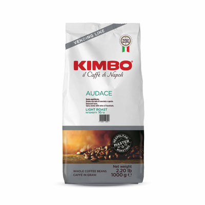Kimbo Audace Espresso Vending coffee beans (1kg bag)