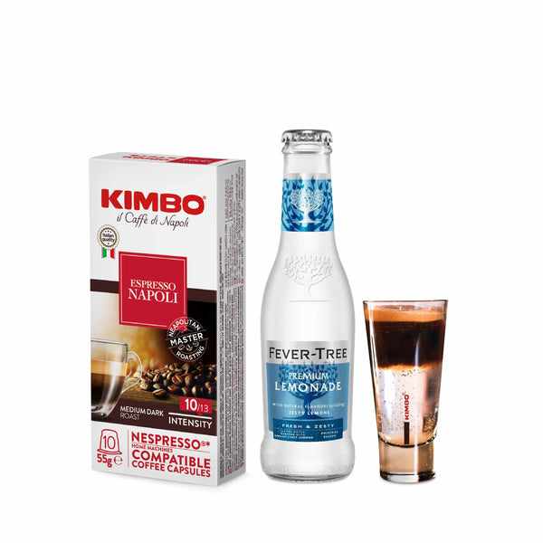 Kimbo Espresso Lemonade DIY Kit