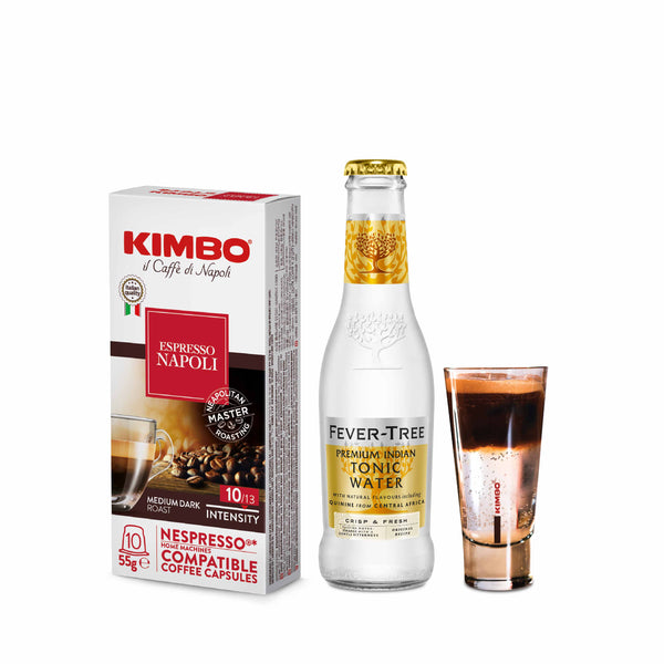 Kimbo Espresso Tonic DIY Kit