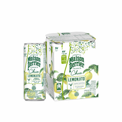 MAISON PERRIER CHIC Lemonjito Mocktail Can 24 x 250ml
