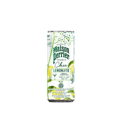 MAISON PERRIER CHIC Lemonjito Mocktail Can 24 x 250ml