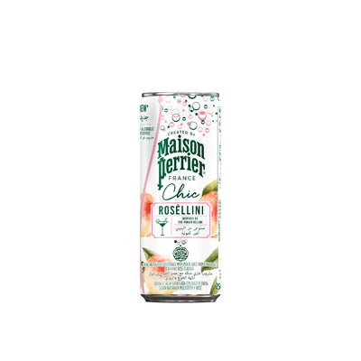 MAISON PERRIER CHIC Rosellini Mocktail Can 24 x 250ml
