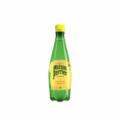 MAISON PERRIER FOREVER Lemon Sparkling Water Bottle 24 x 500ml