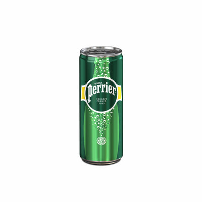 Perrier Sparkling Mineral Water (Can) 24 x 330ml