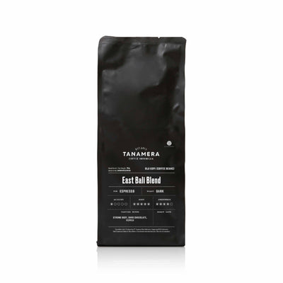 Tanamera Tanamera Indonesian Specialty Coffee East Bali Blend 1 kg bean bag | METAGROUP Limited