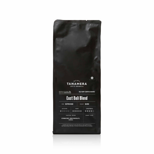 Tanamera Tanamera Indonesian Specialty Coffee East Bali Blend 1 kg bean bag | METAGROUP Limited
