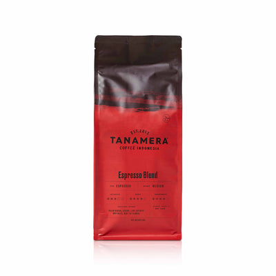 Tanamera Tanamera Espresso Blend 1 kg bean bag | METAGROUP Limited