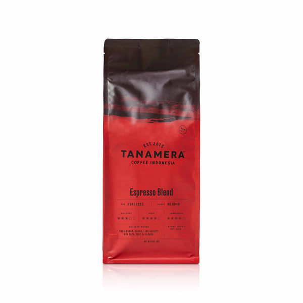 Tanamera Tanamera Espresso Blend 1 kg bean bag | METAGROUP Limited