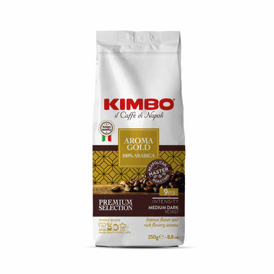 Kimbo Kimbo Aroma Gold Coffee Beans | METAGROUP Limited
