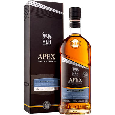 M&H APEX Mouton Wine Cask Single Malt Whisky