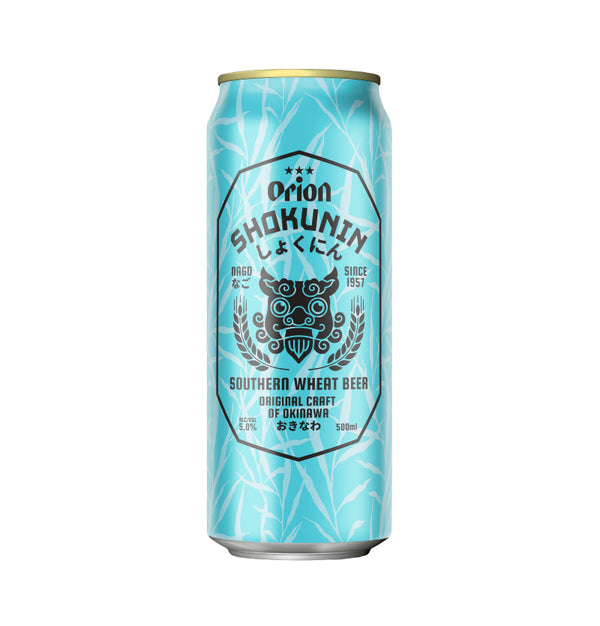 Orion The Shokunin Southern Wheat 500ml x 24 Cans