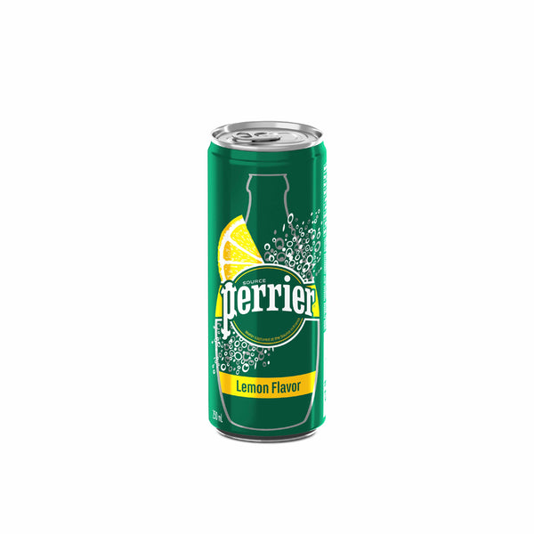 Perrier Lemon Sparkling Mineral Water (Can)