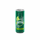 Perrier Lime Sparkling Mineral Water (Can)