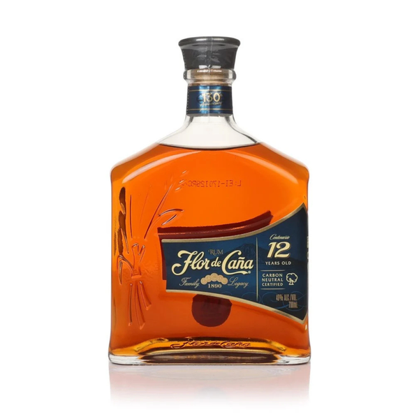 flor de cana Flor de Cana 12 Years Old 700ml | METAGROUP Limited