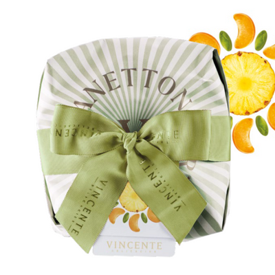 Vincente Delicacies - Les Fruits Hand Wrapped Panettone 500g