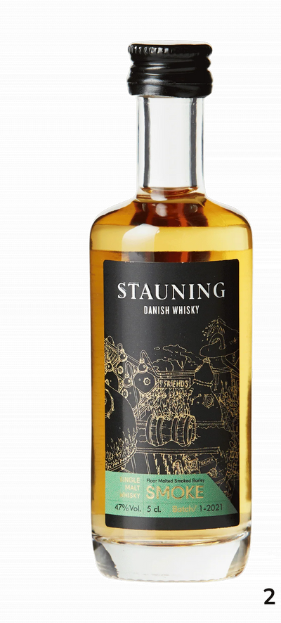 Stauning SMOKE Single Malt Whisky