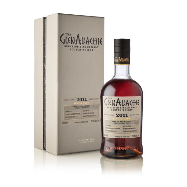 GlenAllachie Year of the Dragon Special Edition - Special Bundle