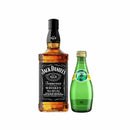 Whisper – Jack Daniel’s no. 7 Tennessee Whiskey + Perrier glass 33cl