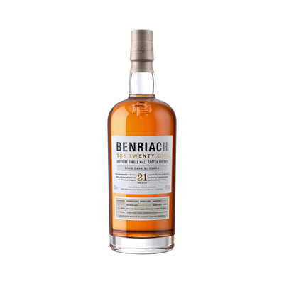 BENRIACH The Twenty One Speyside Single Malt Scotch Whisky 21YO
