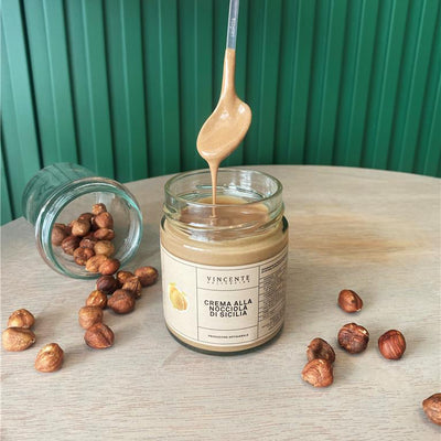 Vincente Delicacies - Hazelnuts Artisanal Spread 180g