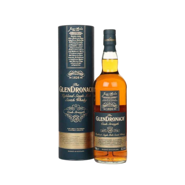 GlenDronach Cask Strength Batch 12 Highland Single Malt