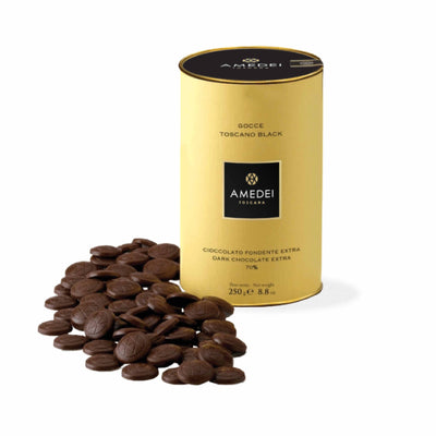 Amedei Amedei Toscano Black - Dark Drop 70% (5654) | METAGROUP Limited