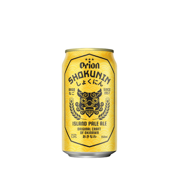 Orion The Shokunin Island Pale Ale 350ml x 24 cans