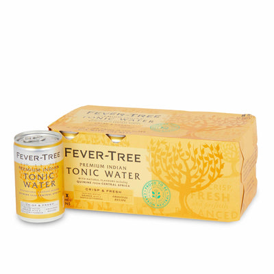 Fever-Tree Premium Indian Tonic Water 3 x (8x150ml) (can)