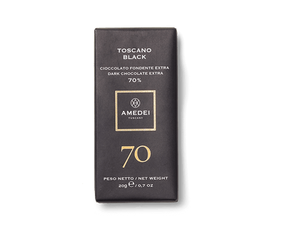 Amedei Amedei Dark Chocolate Bar Toscano Black 70% | METAGROUP Limited
