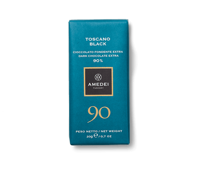 Amedei Amedei Dark Chocolate Bar Toscano Black 90% | METAGROUP Limited