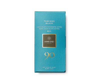 Amedei Amedei Dark Chocolate Bar Toscano Black 90% | METAGROUP Limited