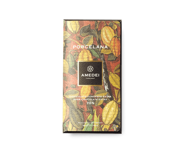 Amedei Amedei NERI - Porcelana - Dark Chocolate Bar 70% | METAGROUP Limited