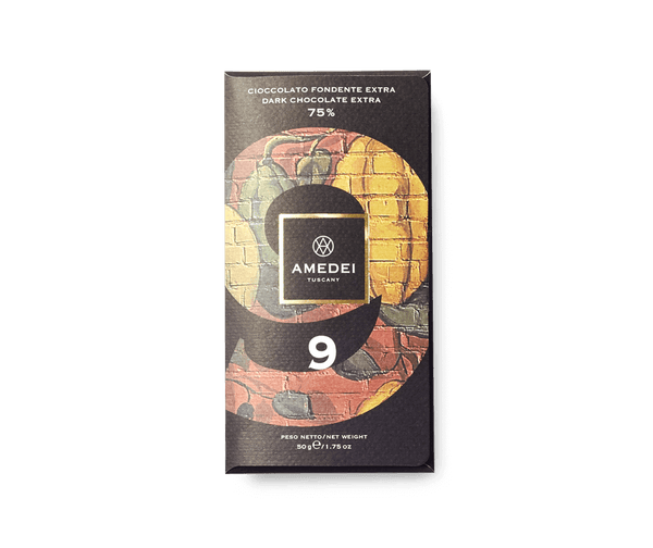 Amedei Amedei NERI - "9" Dark Chocolate Bar 75% | METAGROUP Limited
