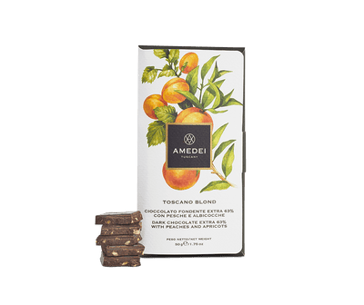 Amedei Amedei FRUTTI - Toscano Blond - Dark Chocolate Bar with Yellow Fruits | METAGROUP Limited