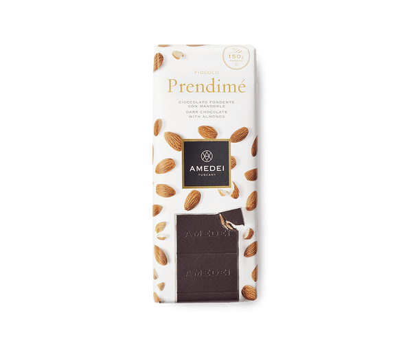 Amedei Amedei PRENDIME - Dark Chocolate Bar with Almonds | METAGROUP Limited
