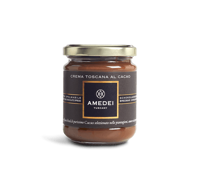 Amedei Amedei Crema Toscana Chocolate Spread | METAGROUP Limited