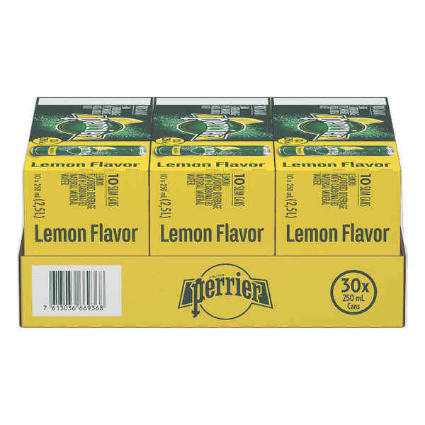 Perrier Perrier Lemon Sparkling Mineral Water (Can) | METAGROUP Limited