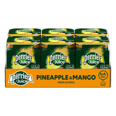 Perrier Perrier & Juice Pineapple & Mango (Can) | METAGROUP Limited