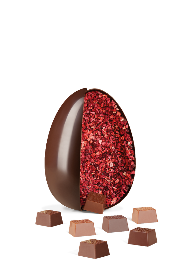 Amedei Toscano Red Small Easter Egg 80g