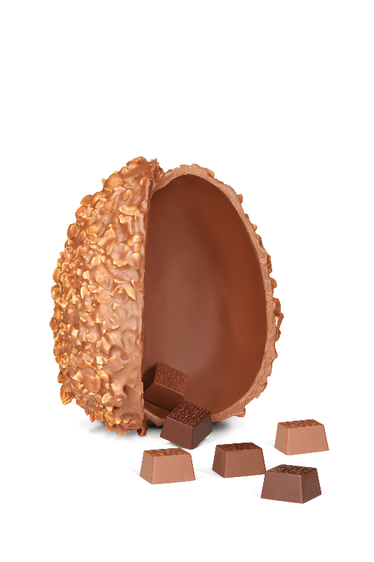 Amedei Milk chocolate and Piedmont hazelnut Small Easter Egg 80g