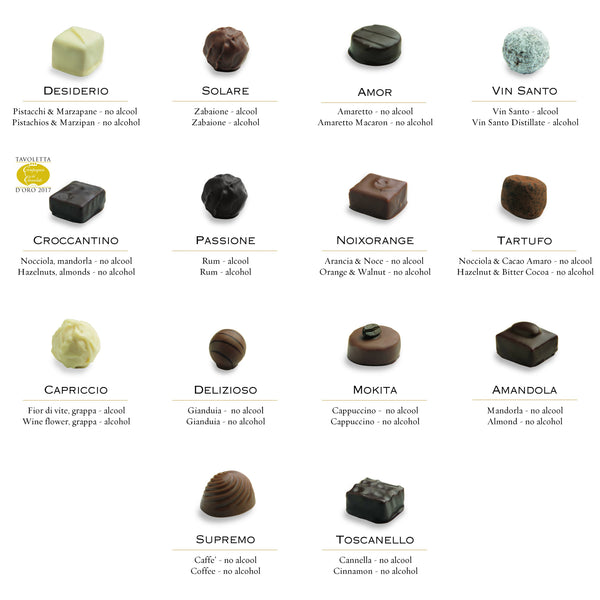 Amedei Amedei LE PRALINE Giftbox (25pcs) | METAGROUP Limited