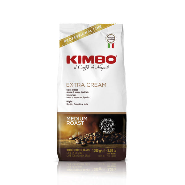 Kimbo Kimbo Extra Cream Coffee Beans | METAGROUP Limited