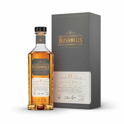 Bushmills Bushmills Single Malt Whiskey 21 Year Old | METAGROUP Limited