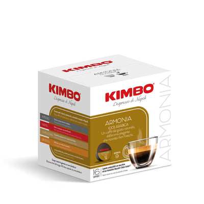Kimbo Kimbo Armonia Dolce Gusto Compatible Capsules | METAGROUP Limited