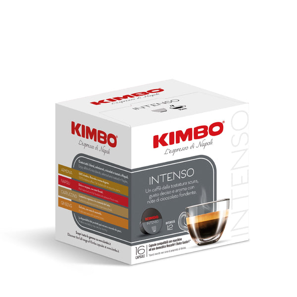 Kimbo Kimbo Intenso Dolce Gusto Compatible Capsules | METAGROUP Limited