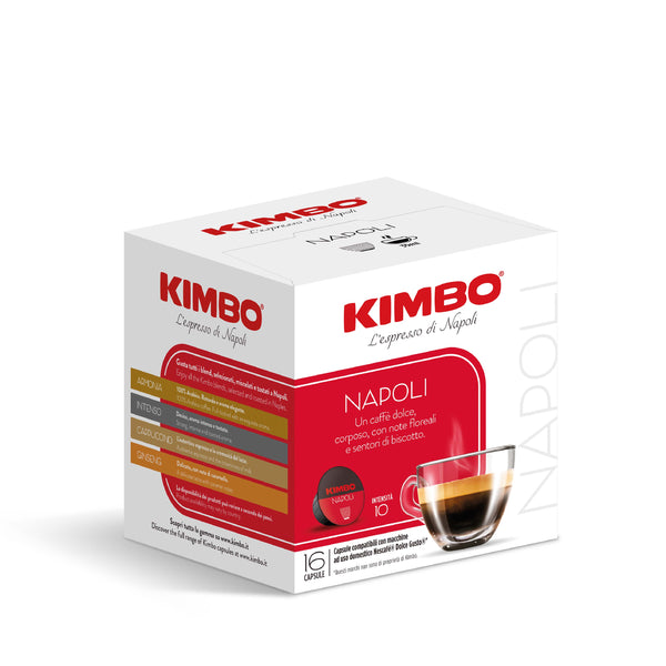 Kimbo Kimbo Napoli Dolce Gusto Compatible Capsules | METAGROUP Limited