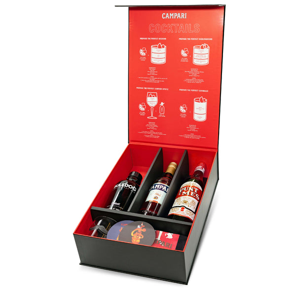Campari Negroni Gift Box | METAGROUP Limited