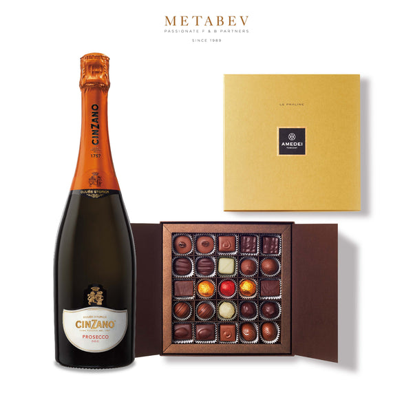 Cinzano Cinzano Prosecco & Amedei Chocolate Pairing | METAGROUP Limited