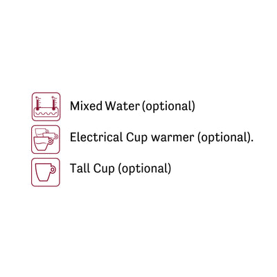 E98 UP A E98 UP A Traditional Coffee Machine | METAGROUP Limited